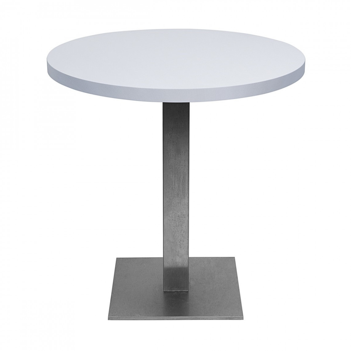 Table Jet Set blanche (Ø75 cm)