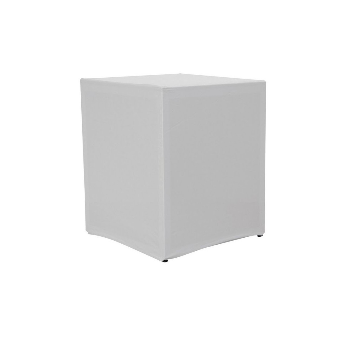 Colonne carrée Luxor (H72) à housser ou habiller