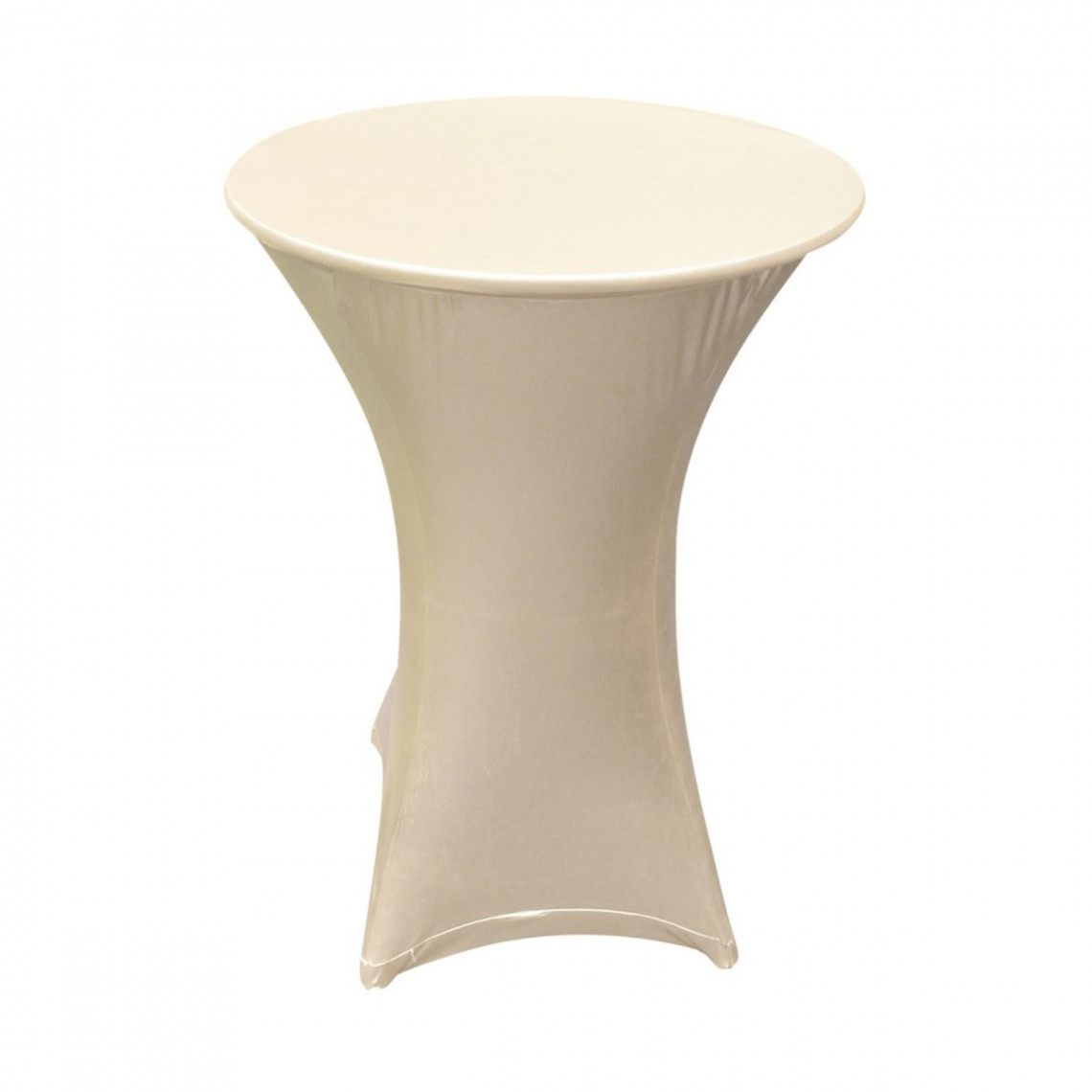 Chaussette pour mange-debout rond écrue