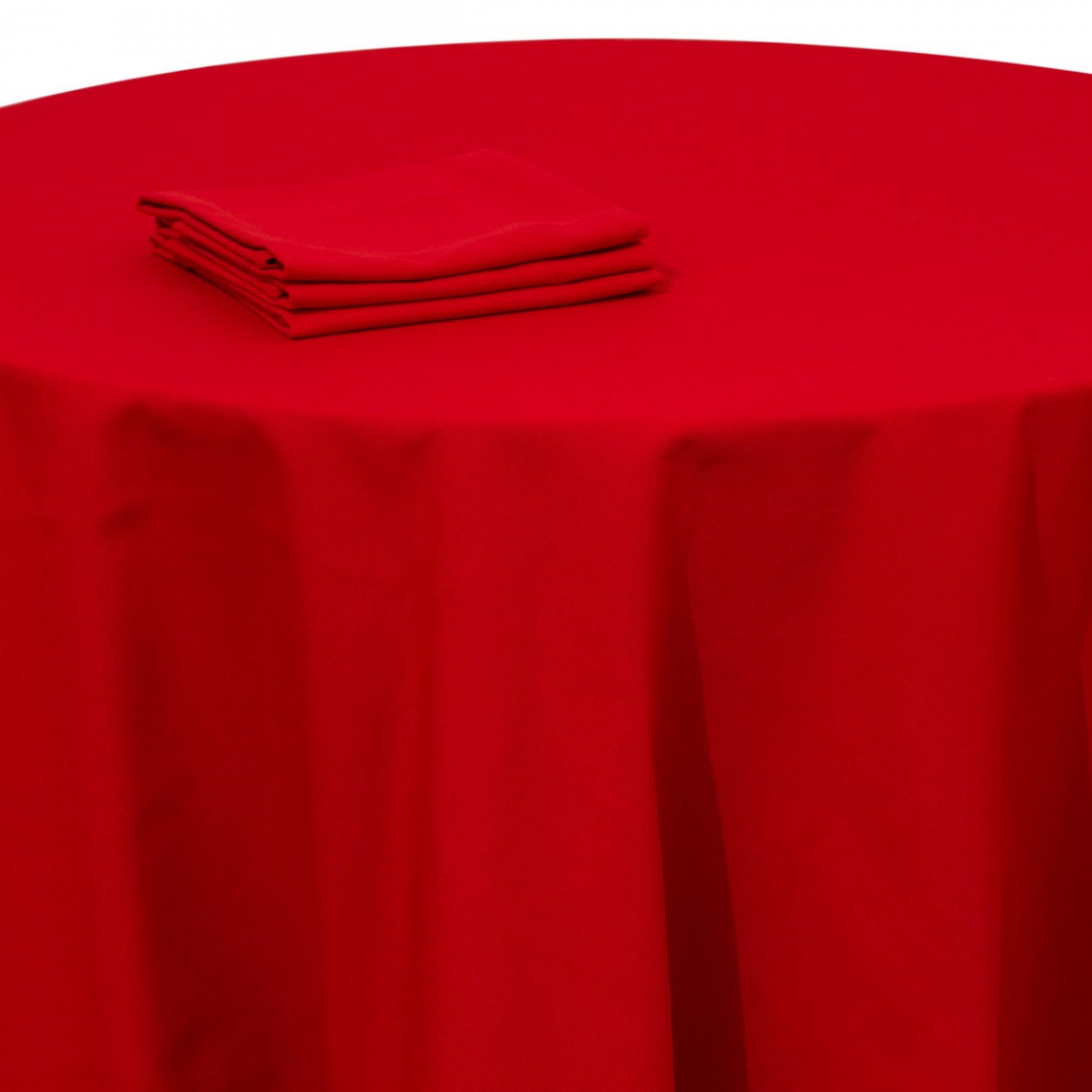 Chemin de table Rita rouge