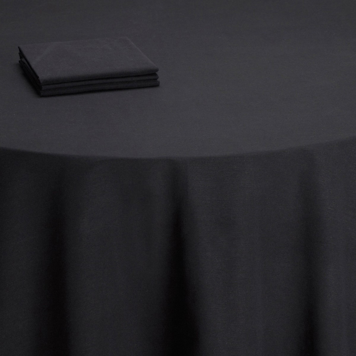 Chemin de table Rita noir