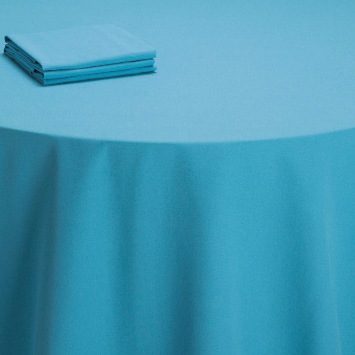 Chemin de table Rita turquoise