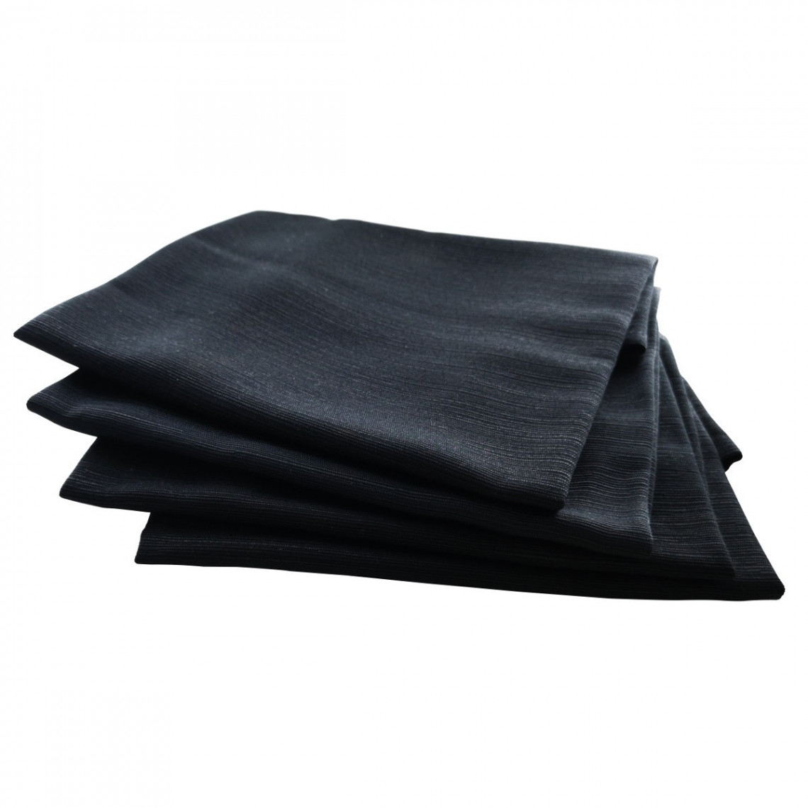 Serviette de table Sissi noire (M1)