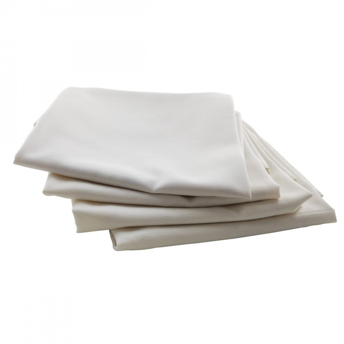 Serviette de table Monarque blanche (M1)