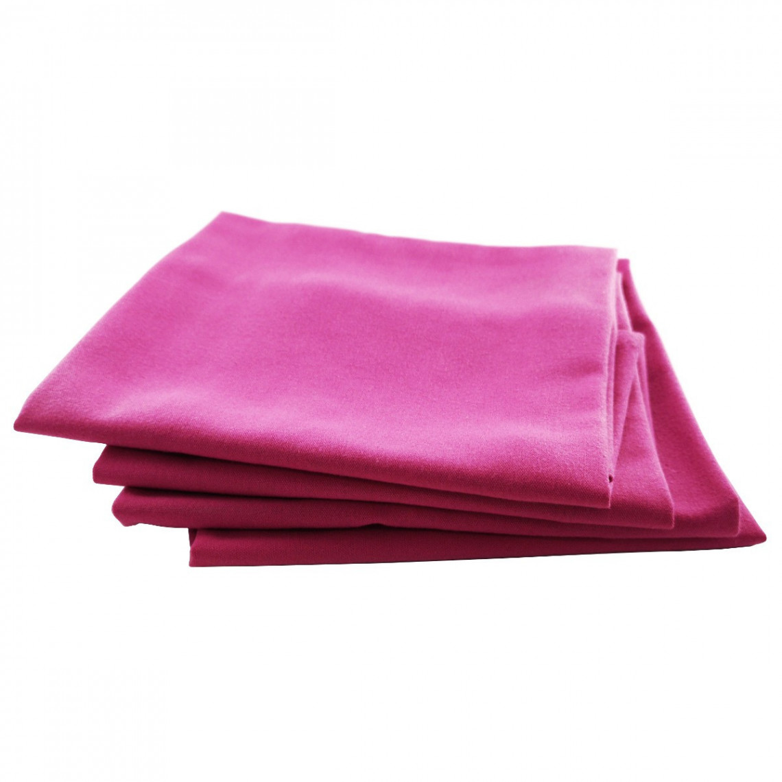Serviette de table Rita fuchsia