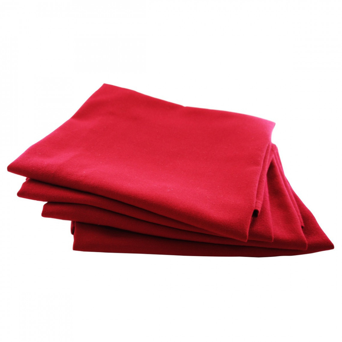 Serviette de table Rita rouge