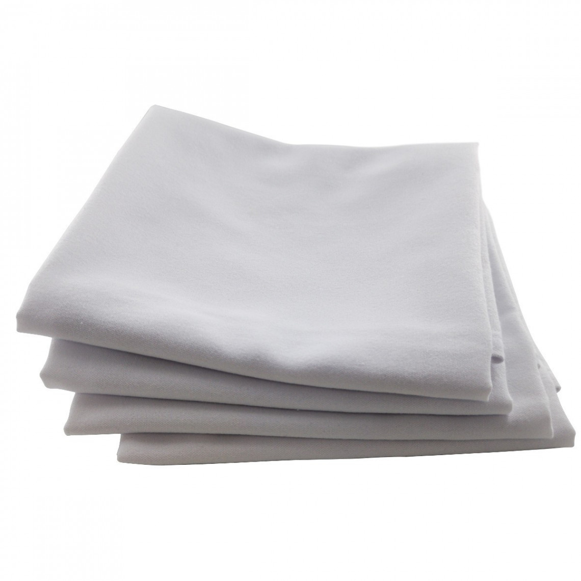 Serviette de table Rita blanche