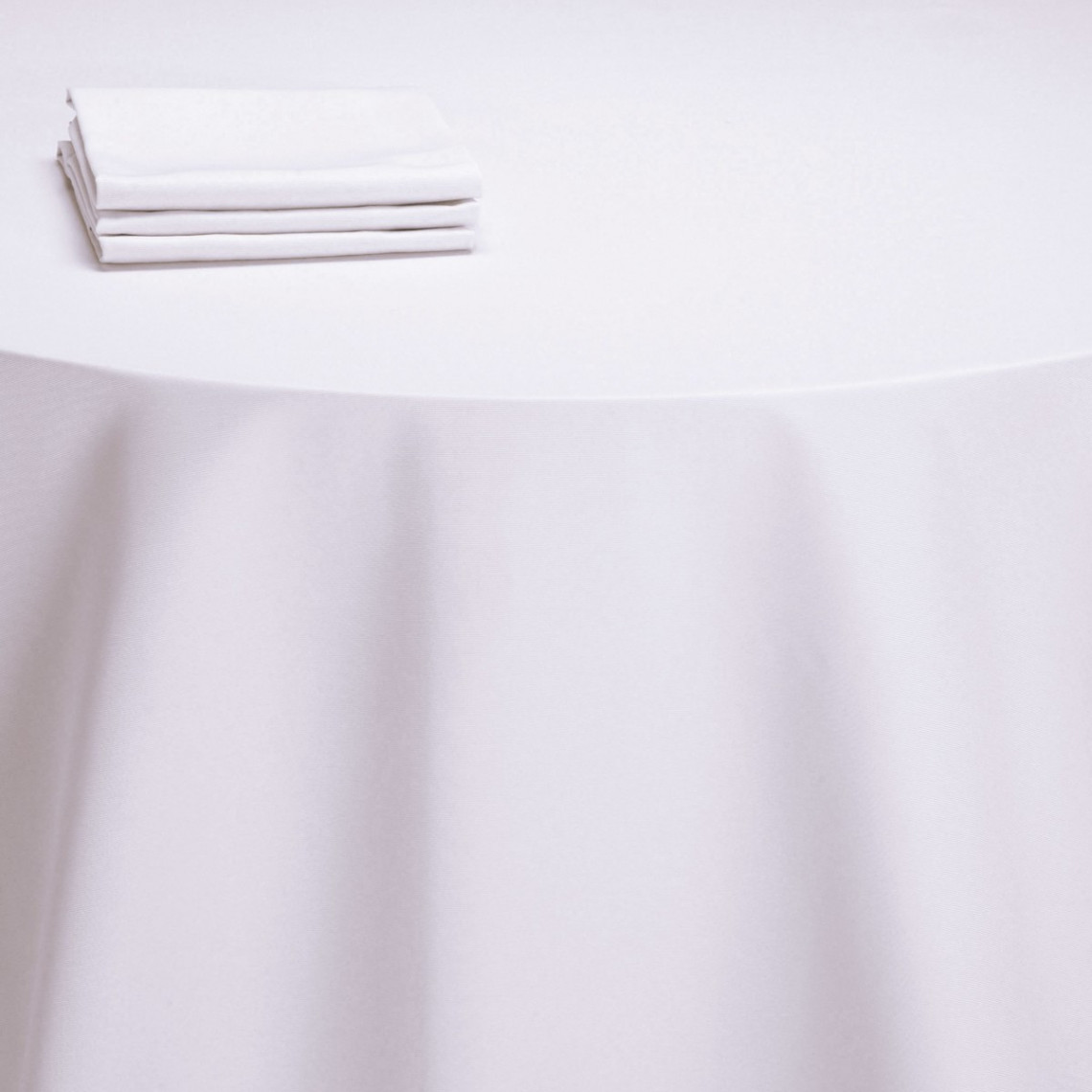 Nappe buffet Monarque blanche (M1)