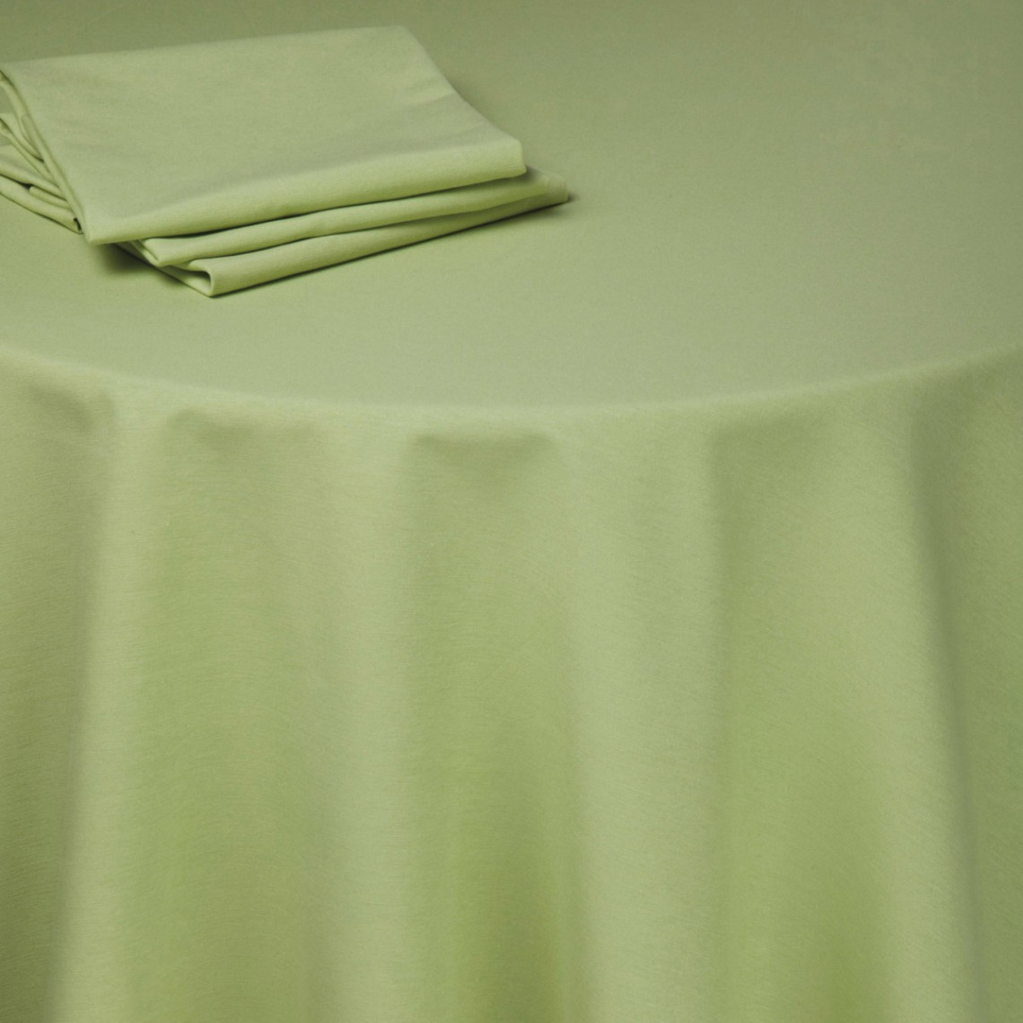 Nappe buffet vert anis