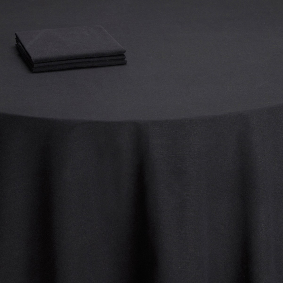 Nappe table Rita noire
