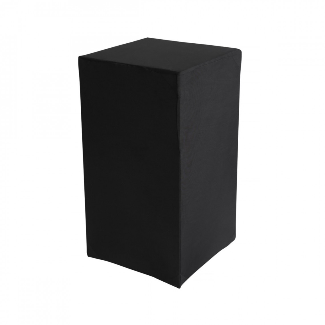 Housse Zoe (M1) noire pour colonne Luxor (H72)