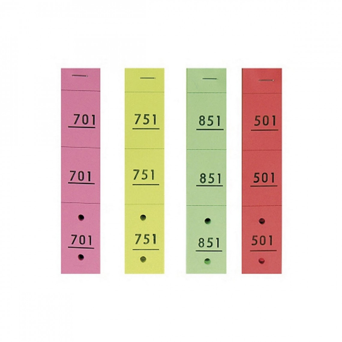 Carnet vestiaire (50 tickets)