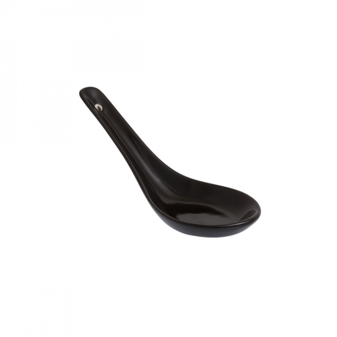 Cuillère chinoise noire
