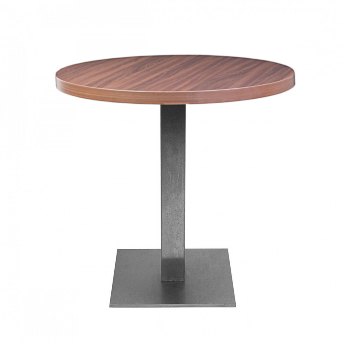 Table Jet Set grisée (Ø75 cm)