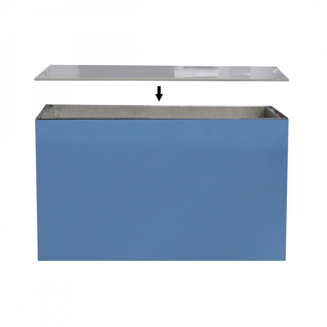 Plateau pour couvrir buffet à huîtres