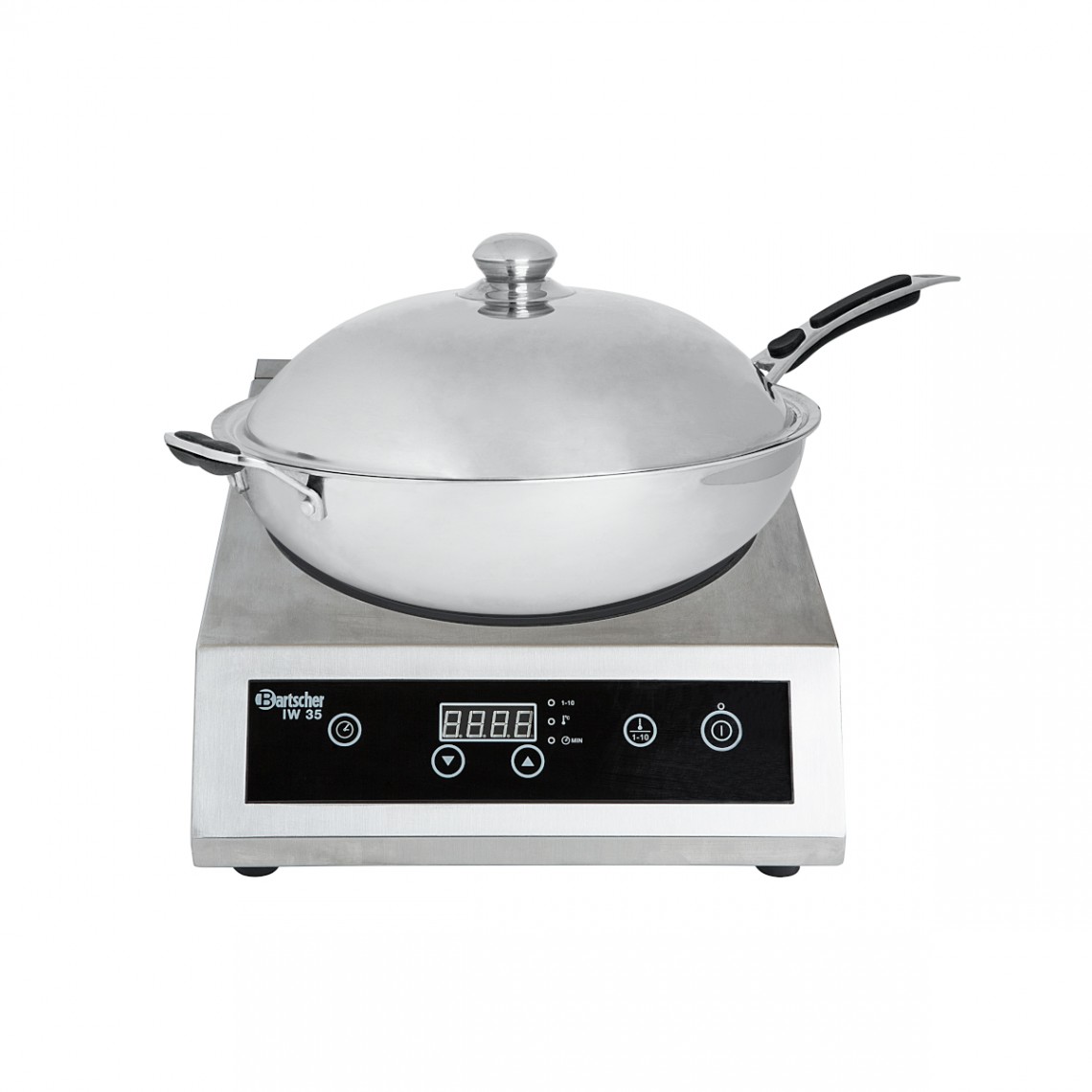 Kit complet wok à induction Cooking (3,5 kw)