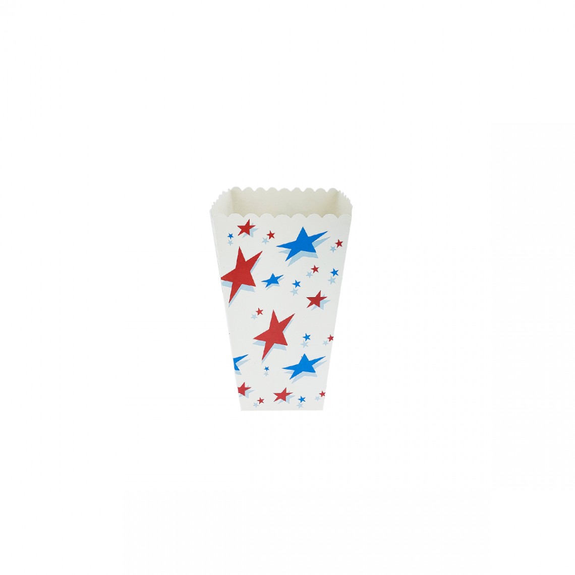 Cornets à fond plat pour pop-corn (x50)