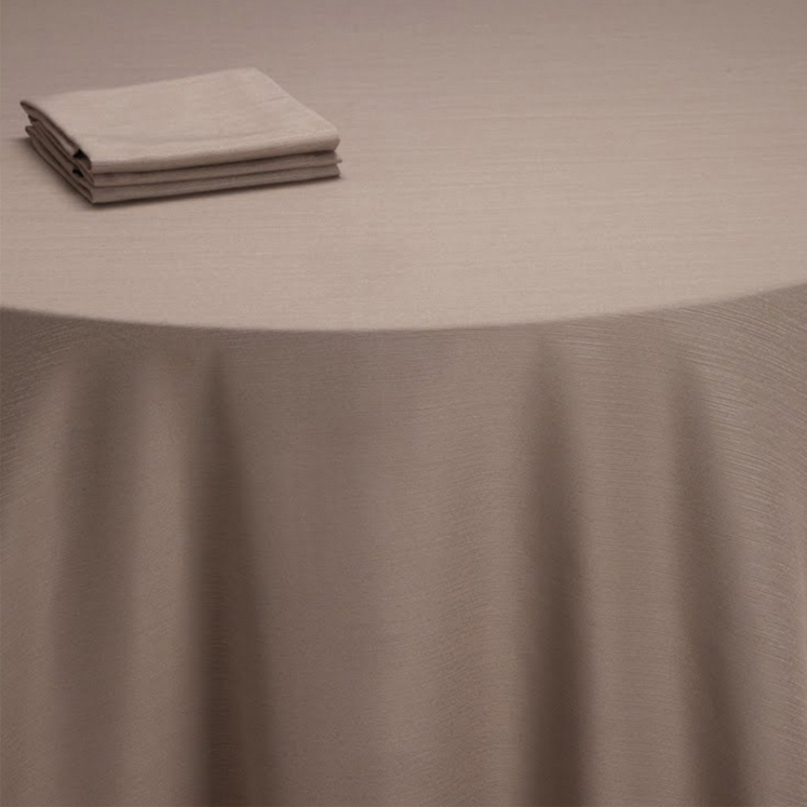 Chemin de table Sissi taupe (M1)