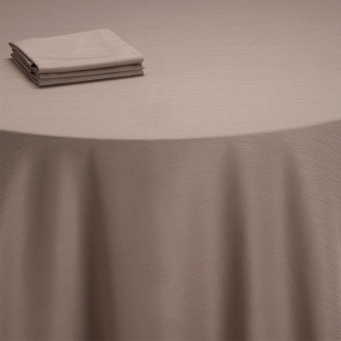 Chemin de table Sissi taupe (M1)