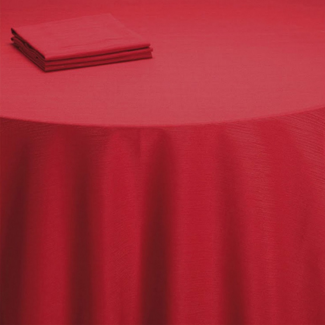 Chemin de table Sissi rouge (M1)