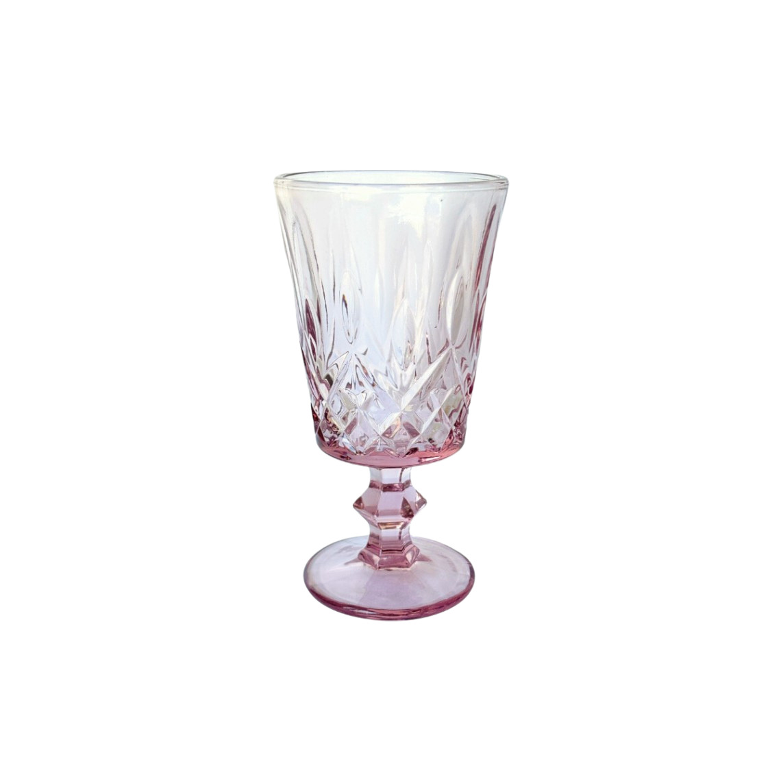 Location verre à vin Romance (29 cl) rose