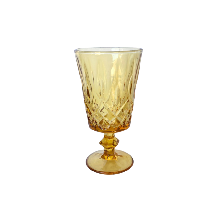 Location verre à vin Romance (29 cl) ambre