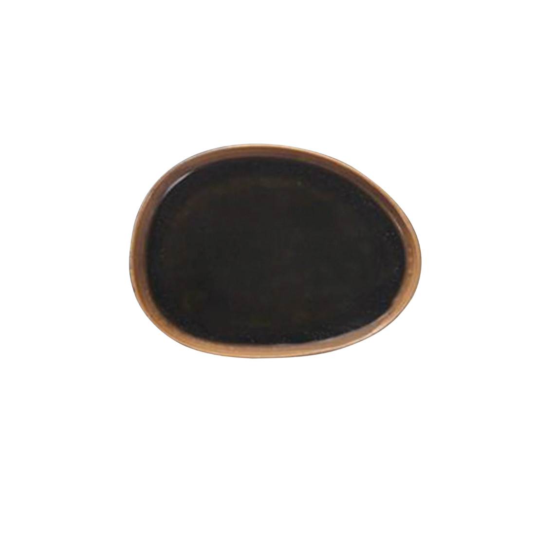 Location assiette à pain Stone - noir (13,5 x 10)