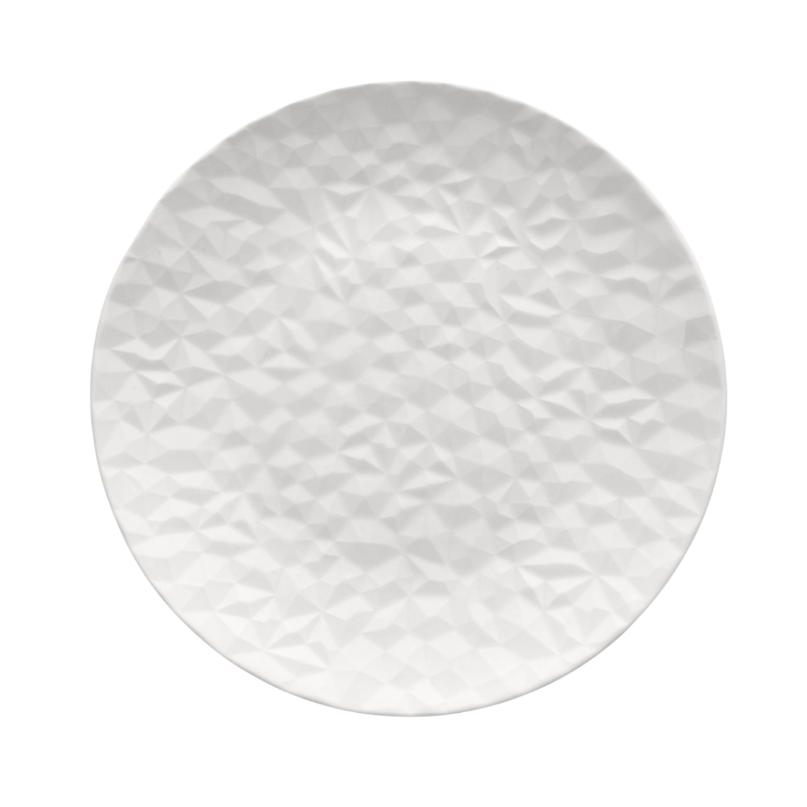 Location assiette plate Origami (Ø27)