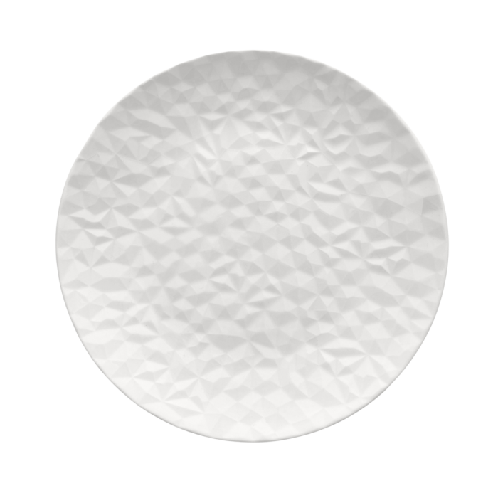 Location assiette plate Origami (Ø27)