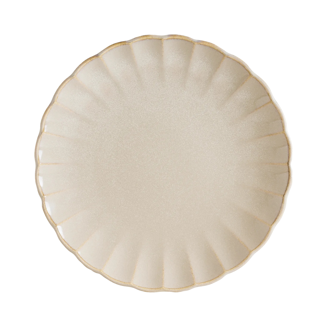 Location assiette plate Dahlia (Ø27)