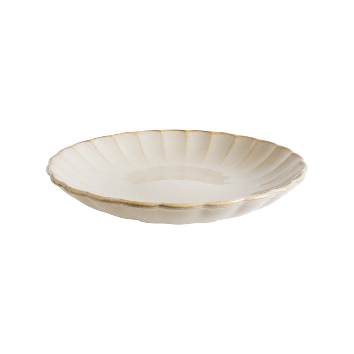 Location assiette creuse Dahlia (Ø25)