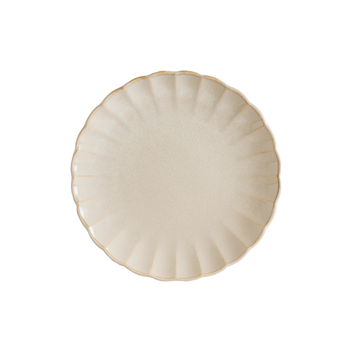 Location assiette plate Dahlia (Ø21)