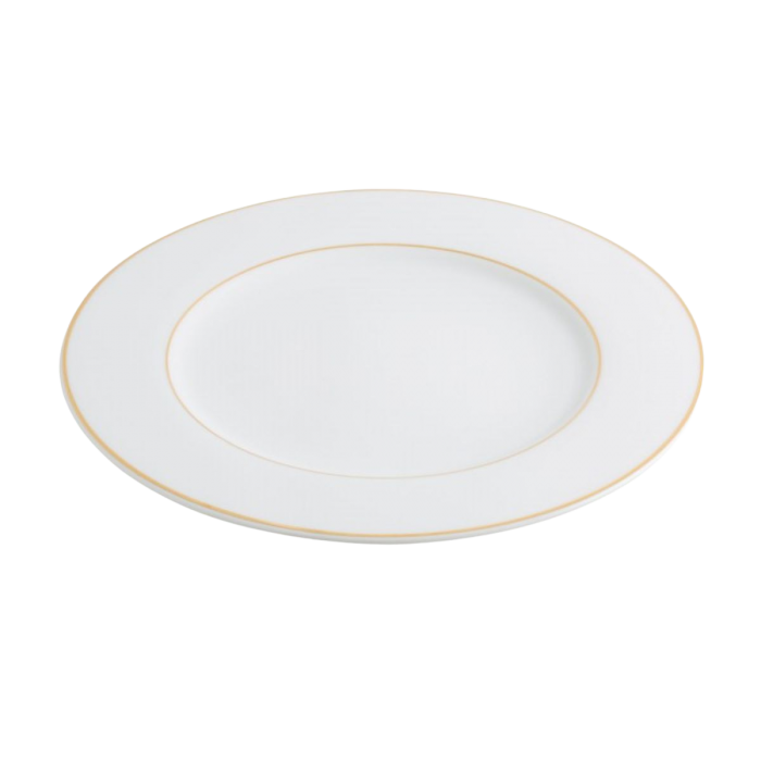 Location assiette présentation Filet Or (Ø32)