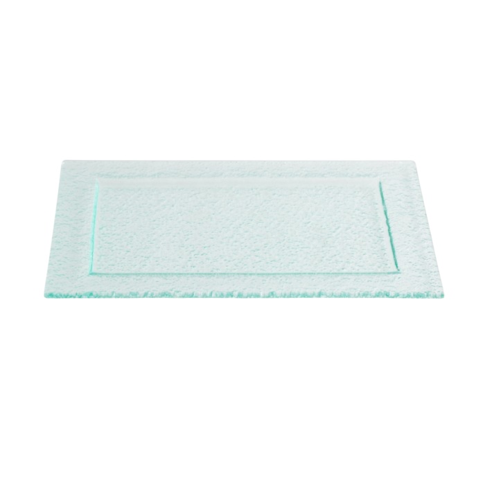 Location assiette rectangulaire Baltique (20 x 30 cm)