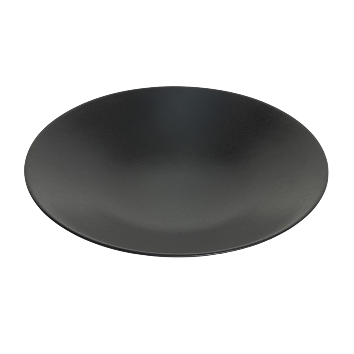 Location assiette repas Réglisse plate (Ø27)