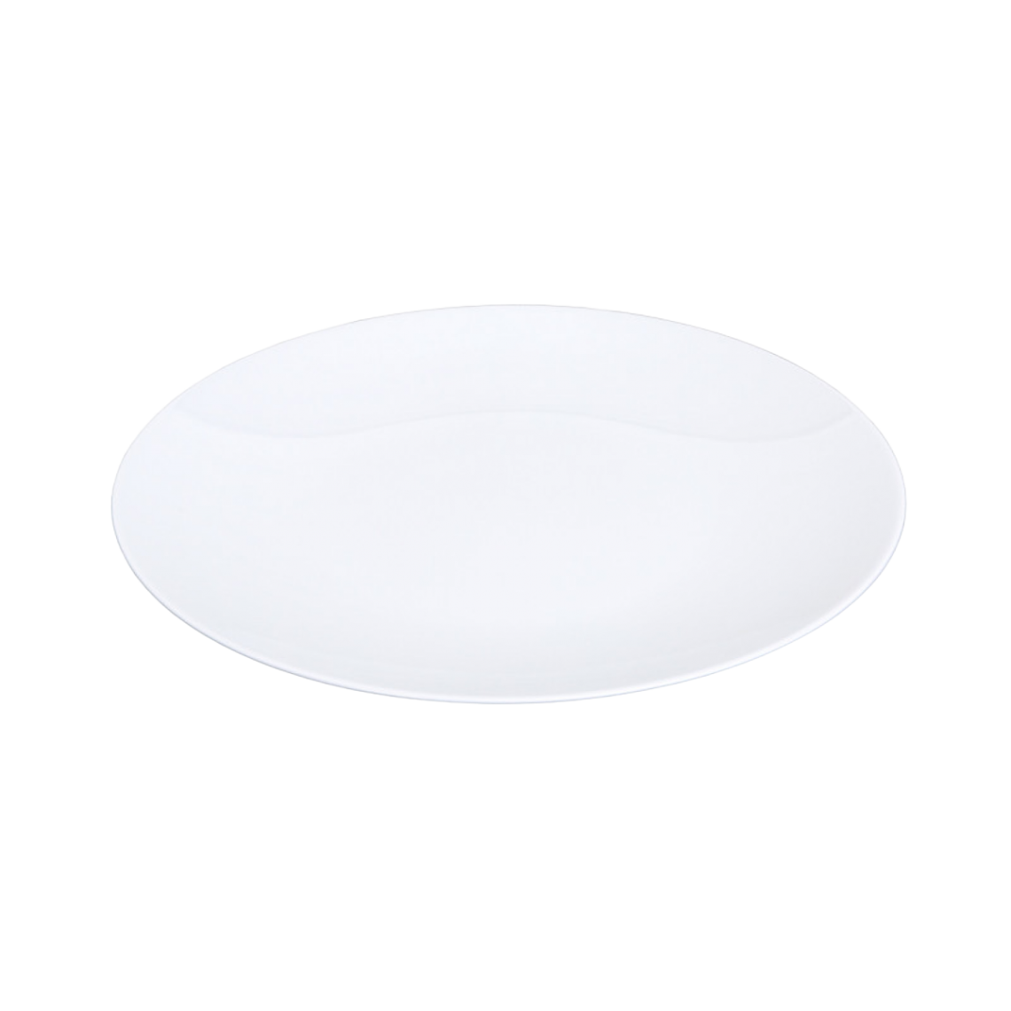 Location assiette repas Boléro blanche (Ø27,5)