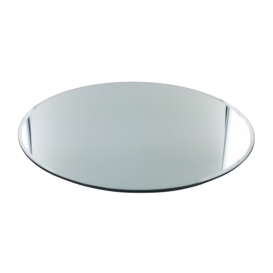 Location assiette ronde miroir (Ø30)