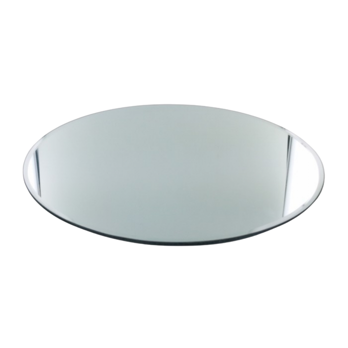 Location assiette ronde miroir (Ø30)