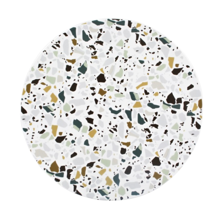 Location assiette de présentation Terrazzo (Ø31)