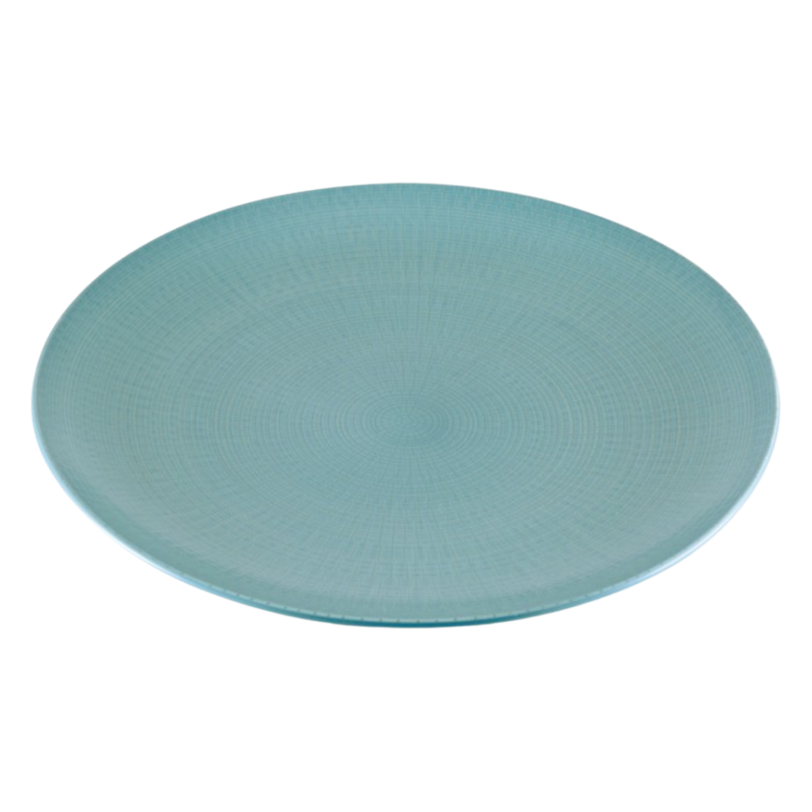 Location assiette présentation Tango bleue (Ø31)