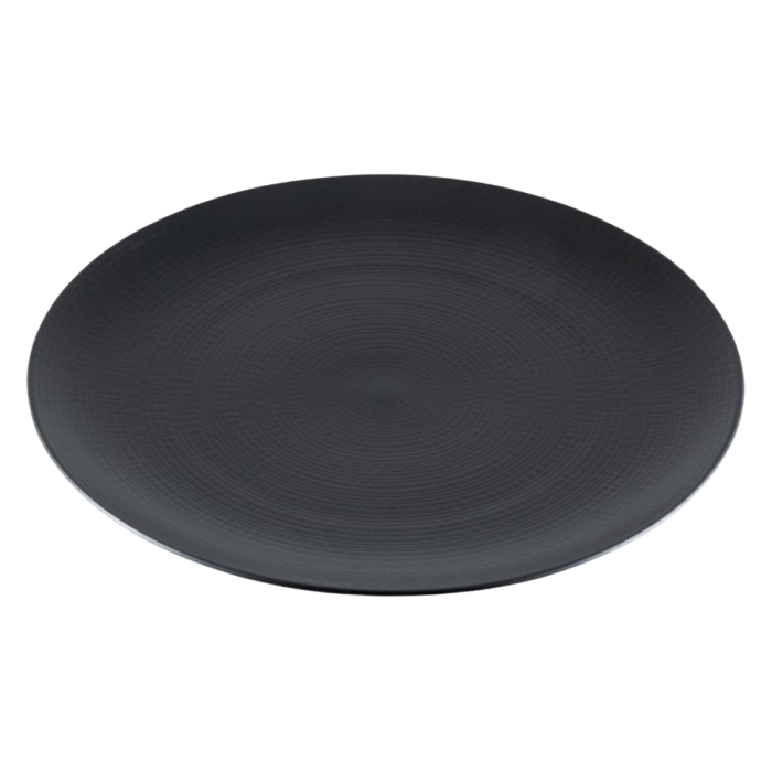 Location assiette présentation Tango noire (Ø31)