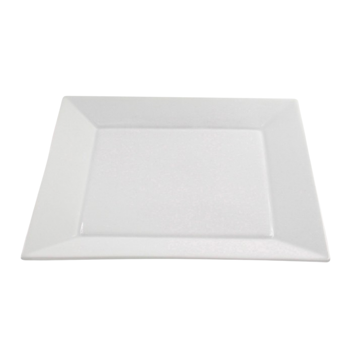 Location assiette présentation Tokyo blanc (31 x 31 cm)