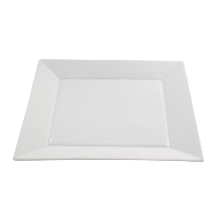 Location assiette présentation Tokyo blanc (31 x 31 cm)