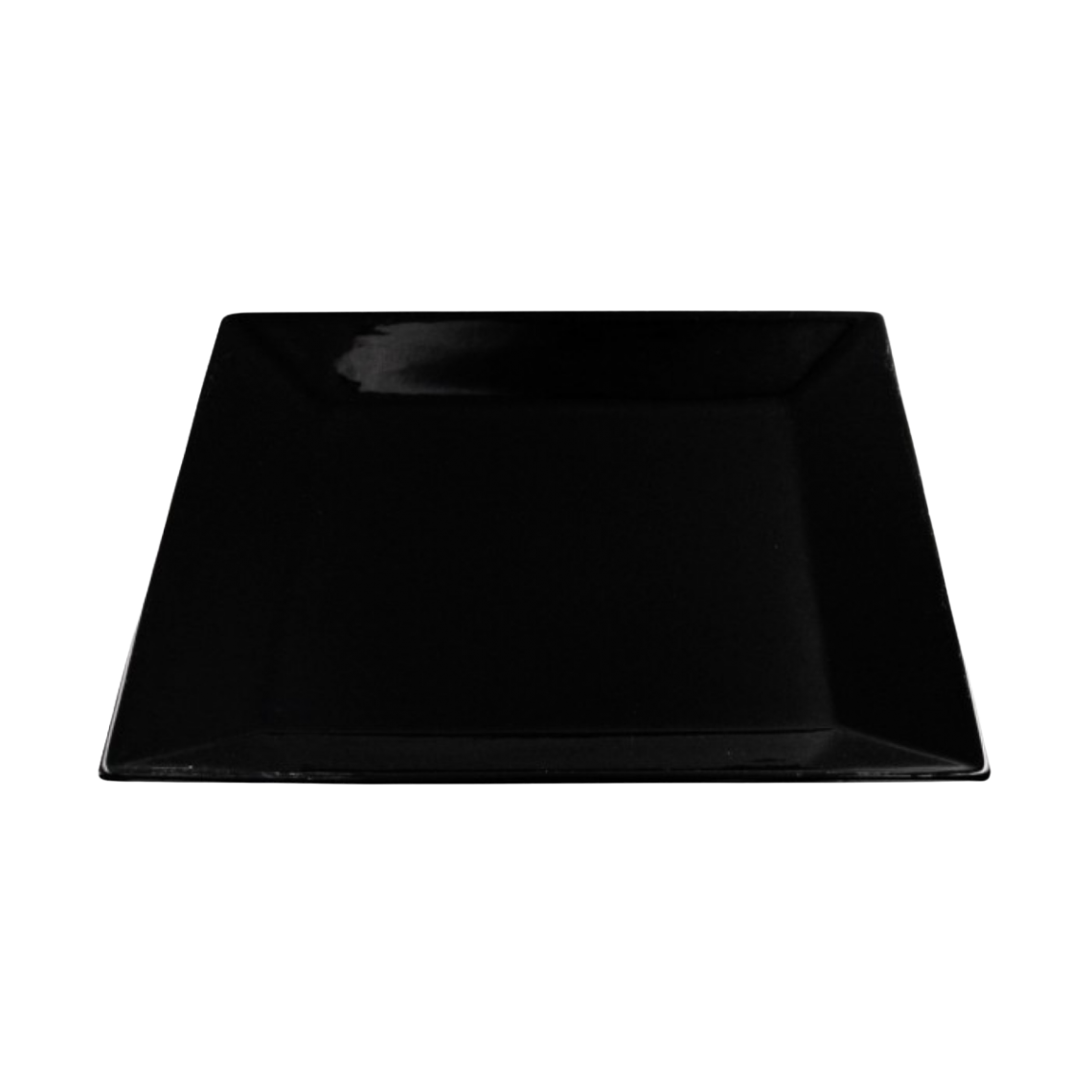 Location assiette présentation Tokyo noire (31 x 31 cm)