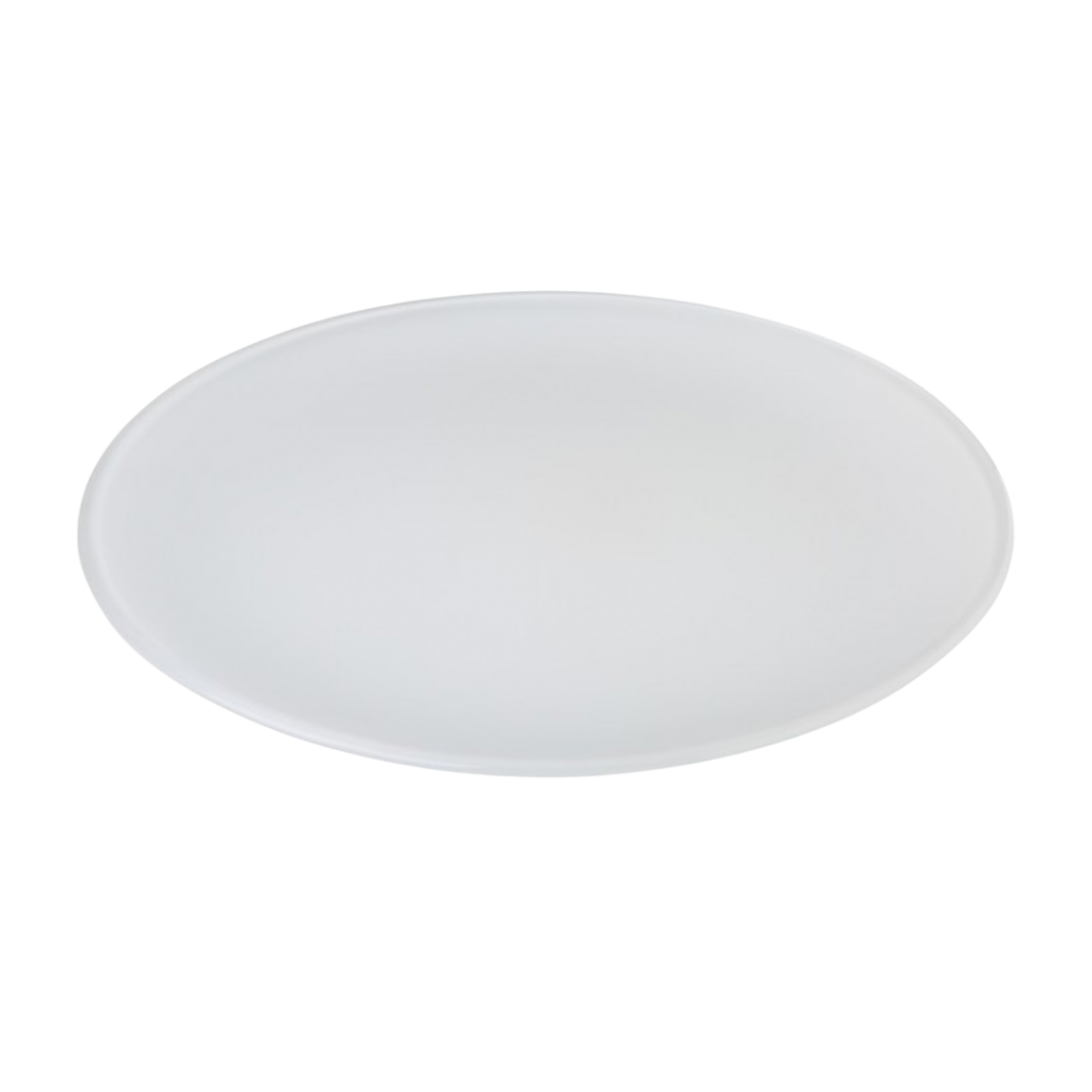 Location assiette cocktail Optic blanche (Ø32,5)