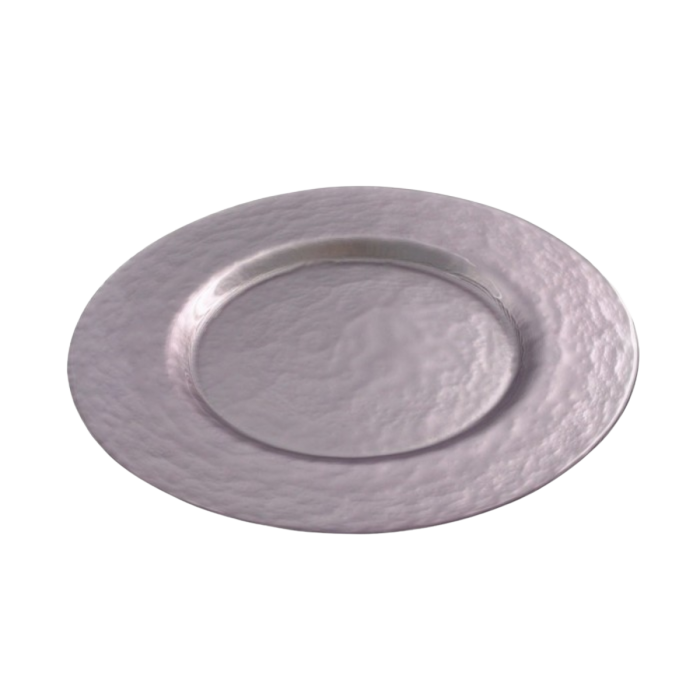 Location assiette cocktail Galaxie opaque violette (Ø34)