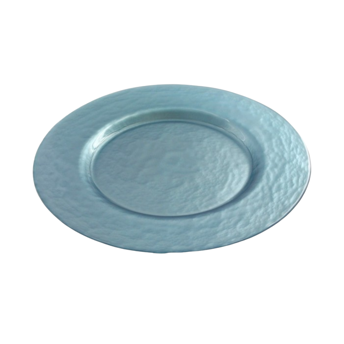 Location assiette cocktail Galaxie opaque bleu/gris (Ø34)