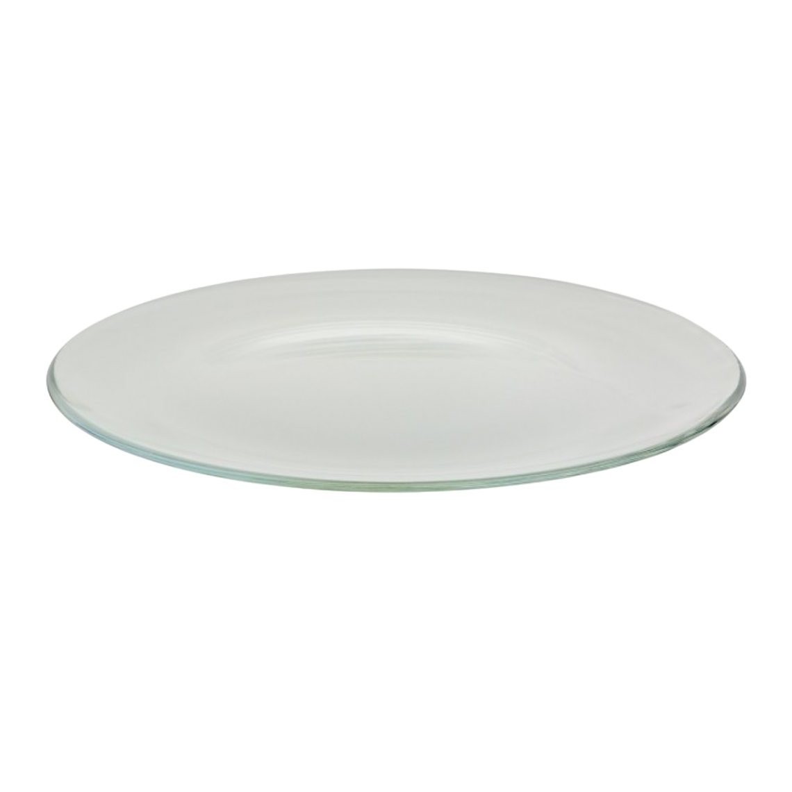 Location assiette cocktail Optic transparente (Ø32,5)