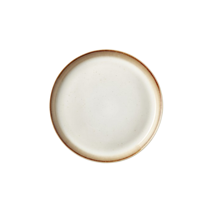 Location assiette à pain Faro crème (Ø17)