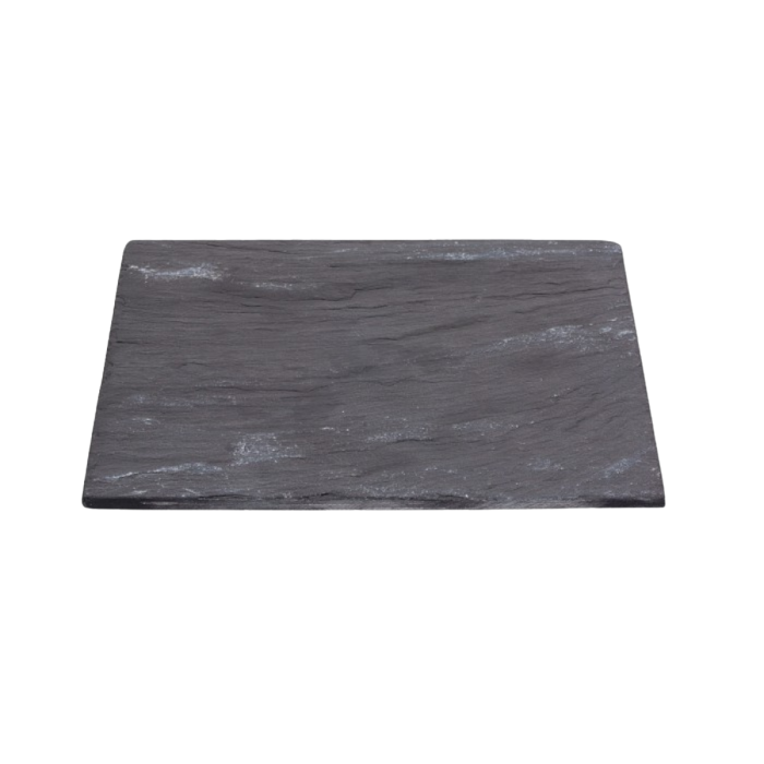 Location assiette à pain ardoise (14 x 14 cm)